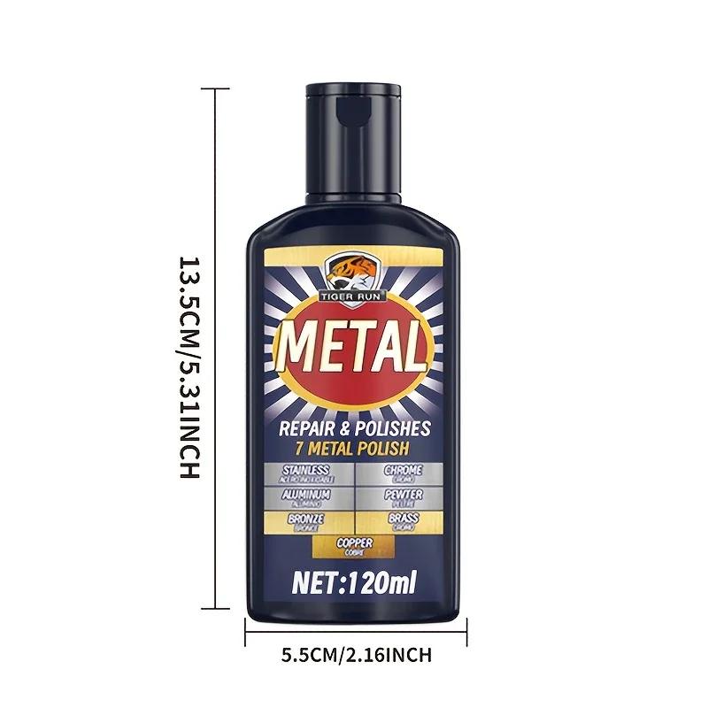 Metal Polishing Paste-Suitable for Polishing and Refurbishing Stainless Steel, Ceramics, Aluminum, Brass, and Chrome-Plated Surf