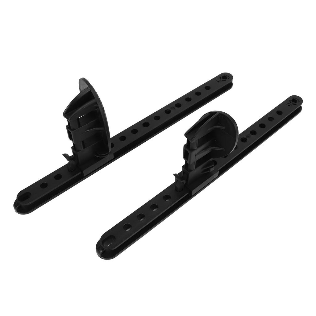 Kayak Foot Pegs Adjustable Locking Wearable Canoe Foot Brace Pedals for Boat 1 Pair