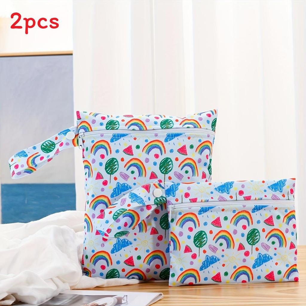 Travel Organizer Storage Bag With Multiple Pockets For Toiletries And Cosmetics