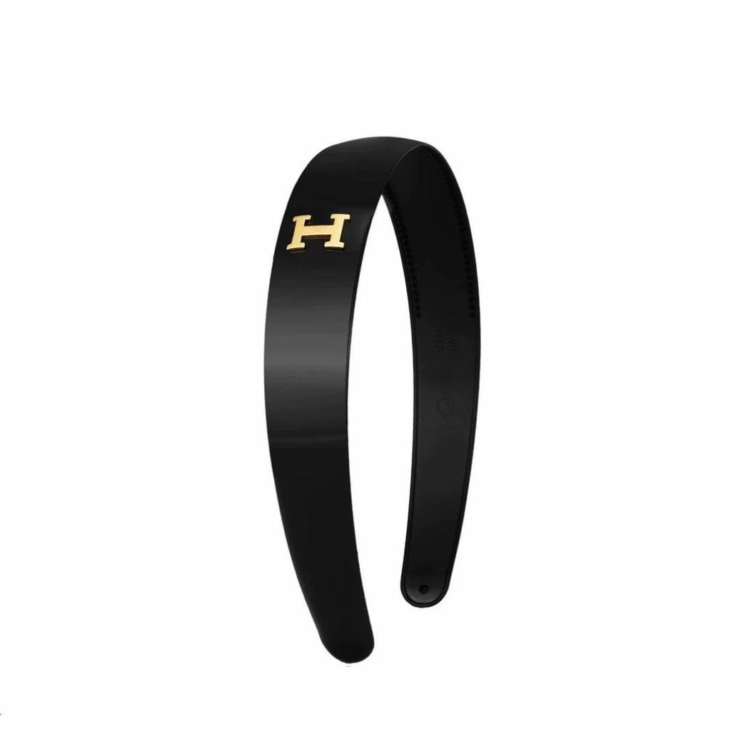 Korean Letter Headband: Elegant & Versatile Hair Accessory for Women