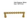 Hardware Handle Brass Cabinet Handle Creative Antique Drawer Knob Luxurious Copper Furniture Hardware Shoe Cabinet
