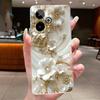 For Realme GT 7 Case For Realme GT 7 T GT7 Pro 7T Transparent Phone Cover Soft Bumper Shell Cases Luxury Butterfly Flower Casing