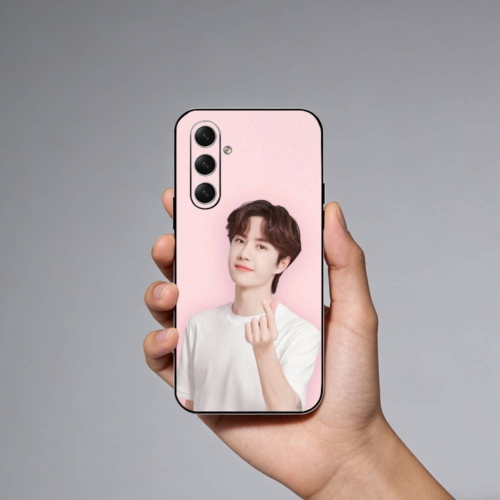 Wang Yibo Phone Case For Samsung Galaxy A73,A21s,A22,A31,A52,A53,A71,A41Soft Black Shell