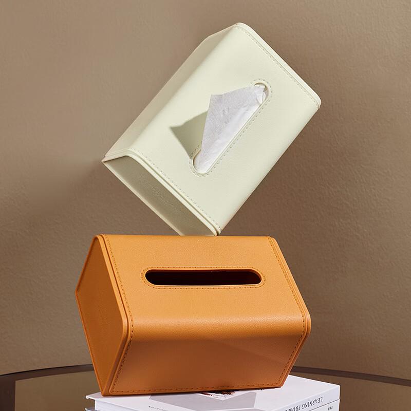 Elegant Light Luxury Tissue Box