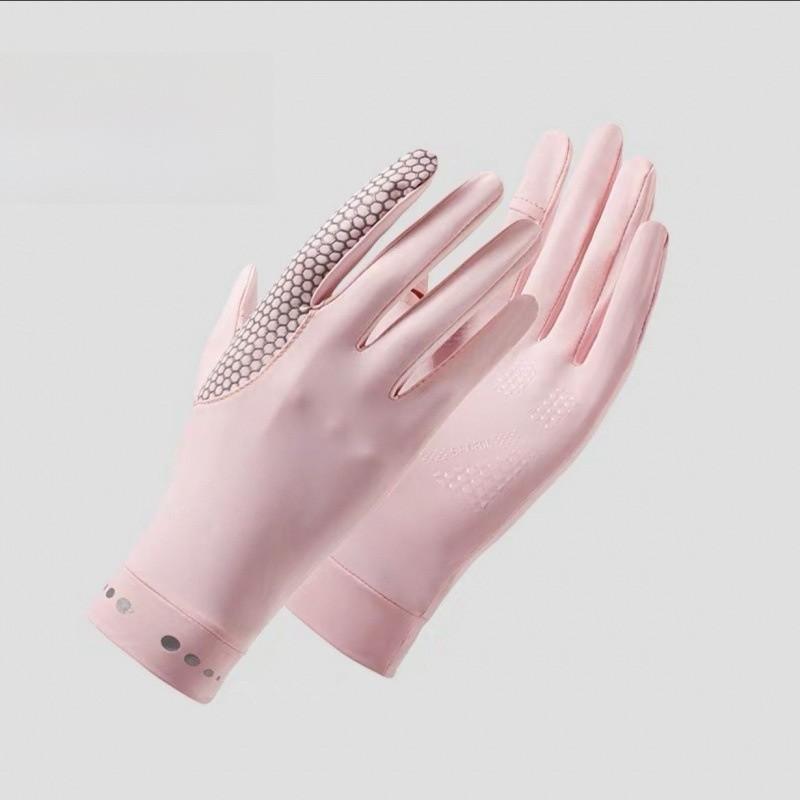 Womens Uv Protection Gloves With Touchscreen For Outdoor Driving And Summer Sun Protection