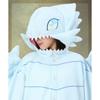 SAZAC Yu-Gi-Oh Duel Monsters Blue-Eyes White Dragon Cosplay Kigurumi Halloween