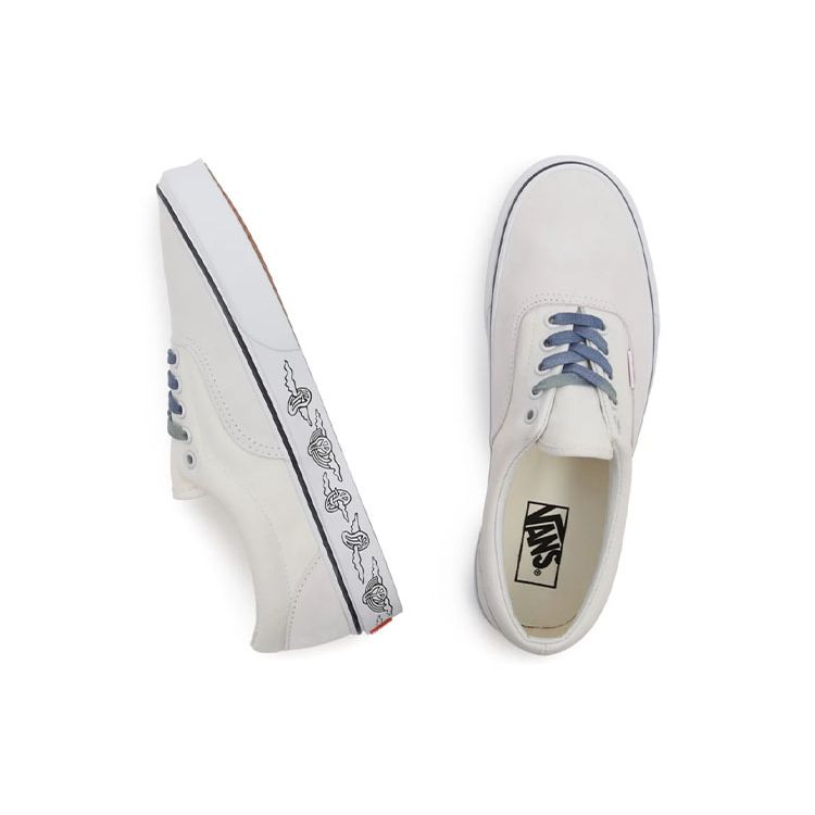 Vans Era Uv Dreams Casual Low Top Skate Shoes Unisex Sneaker White Blue VN0A5JMLB35
