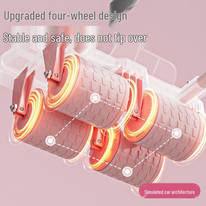 Tiemyun Four-Wheel AI Smart Abdominal Wheel