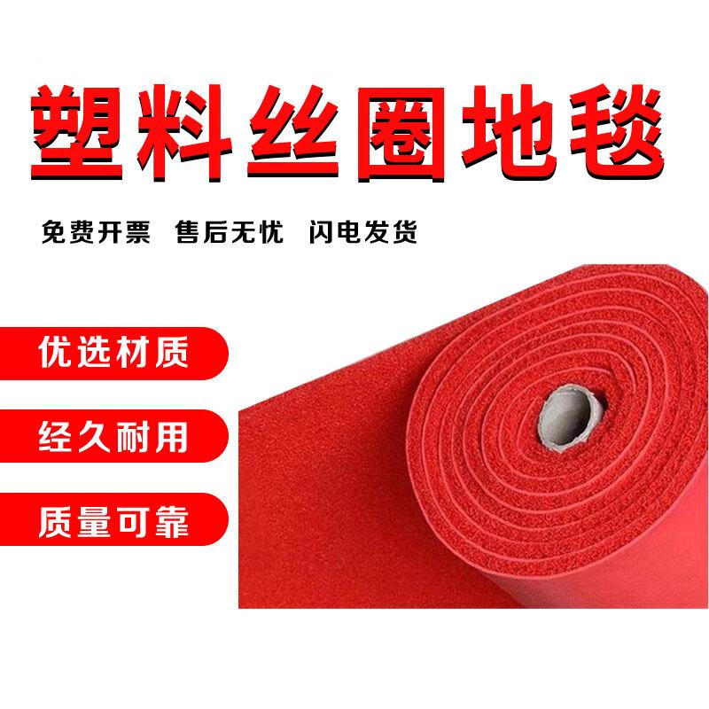 Plastic Coil Anti-Slip Waterproof Floor Mat