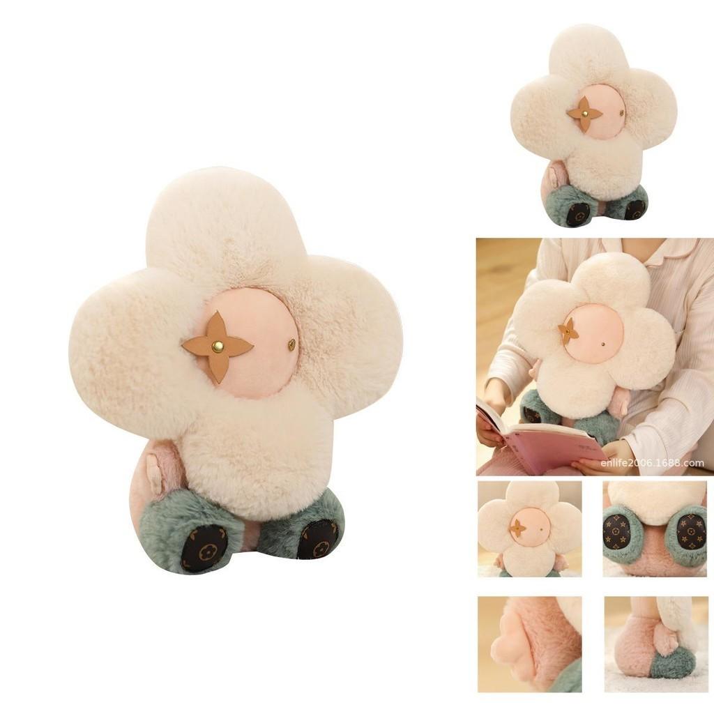 Soft And Fluffy Sunflower Plush Doll For Home Decoration And Kids Toys Perfect Gift!