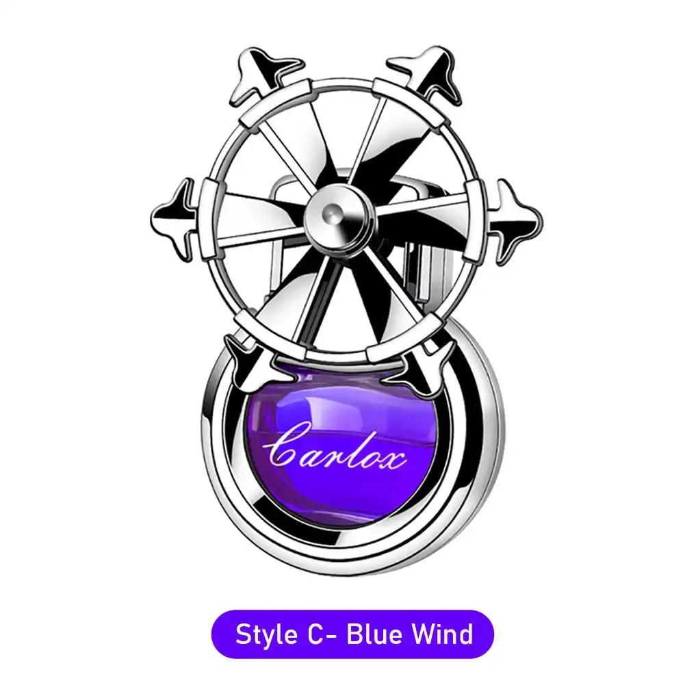 Cool Car Mounted Perfume Car Air Vent Fragrance Air Outlet Liquid Aromatherapy Car Decoration Fragrance Car Lasting Fragrance