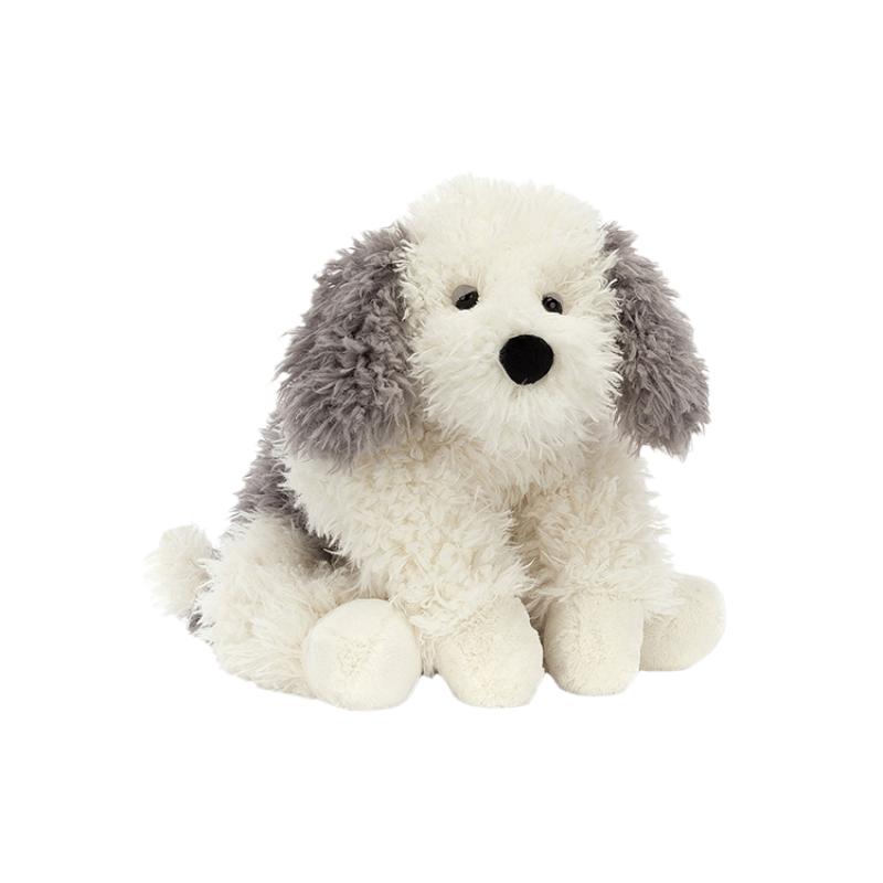 

JELLYCAT dog series animal fluffy shepherd dog cute doll plush toy 25cm high