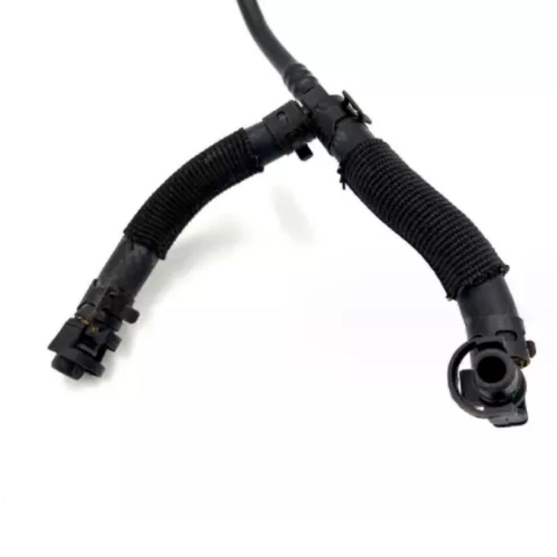 C2D6362 Engine Radiator Coolant Bleed Vent Hose Expansion Tank Bottle Overflow Pipe For JAGUAR XF XJ