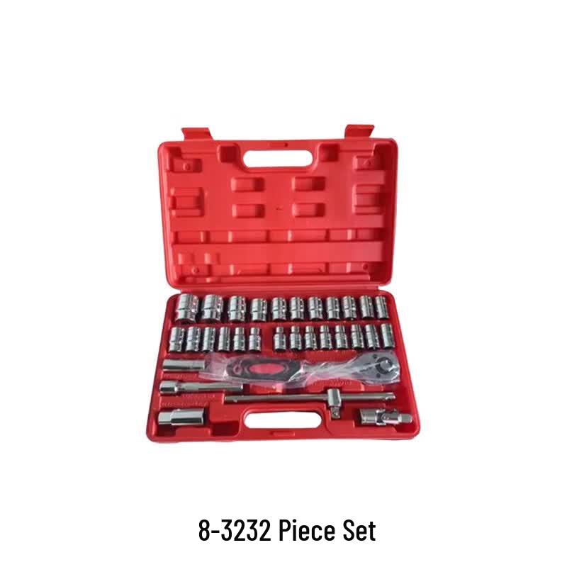 Manual Socket Wrench Repair Tool Set