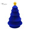 Travel Fidget Gadget 3D Printed Christmas Tree Toy, Lightweight Mini Desktop Ornament, Anxiety Relief Spinner Decompression Hand Toy for And