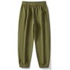 Spring and Autumn Fashion Men's Leggings, Plus Size Men's Pants, Loose Casual Sweatpants Straight Tube Pants