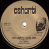 7inch Record FITZ MAJOR  THE HARMONIZING FOUR  Our Country Needs Love  Love Your  ASH414 Ashanti 1974 UK SoulFunk Used