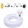 Yuxin BVV Copper Sheathed Electrical Cable (100m Roll)