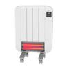 Taurus Radiateur électrique 1000w blanc - nepal 1000