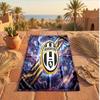 Asciugamano da Spiaggia in Microfibra con Stampa Juventus FC Asciugatura Rapida Assorbente Grande Asciugamano per Spiaggia Nuoto Viaggio