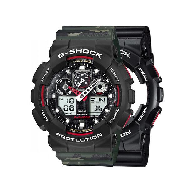 

Часы Casio GA-100-1A4ER One Size