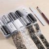 Lace Design Nail Stickers Stripe Pattern Nail Art Stickers Transfer Paper  Nail Decoration