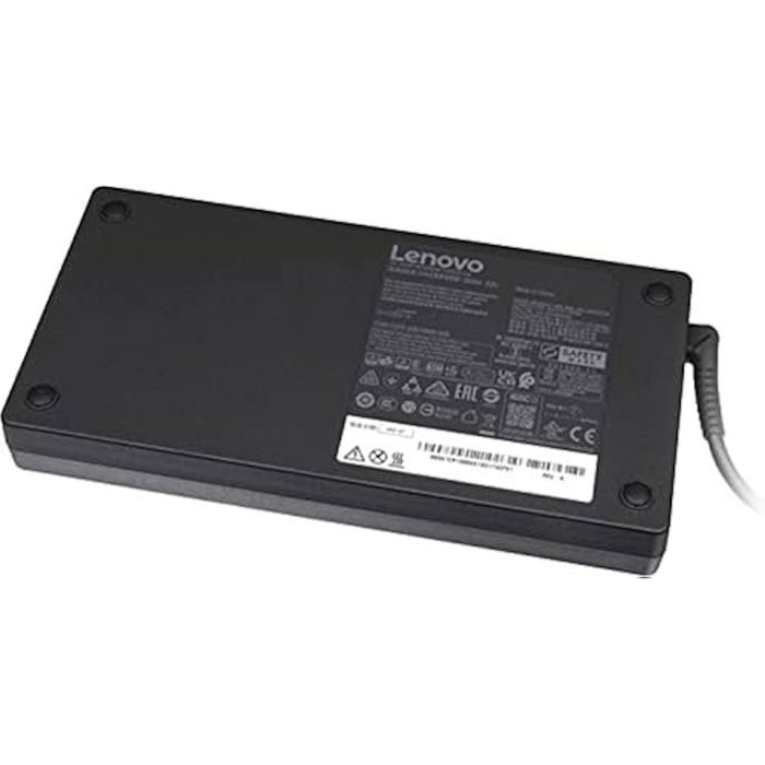 Adaptateur secteur - LENOVO - GX21F23046 - 300W - Slim Tip - Noir