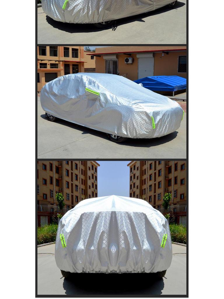 Citroen DS5 All-Weather Car Cover: Sun, Rain, Frost, Snow & Dust Protection Jacket