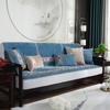 Chinese Sofa Elastic Non-Slip All-Inclusive Universal Cover Four Seasons Universal Anti-Scratching Chenille Sofa Cover