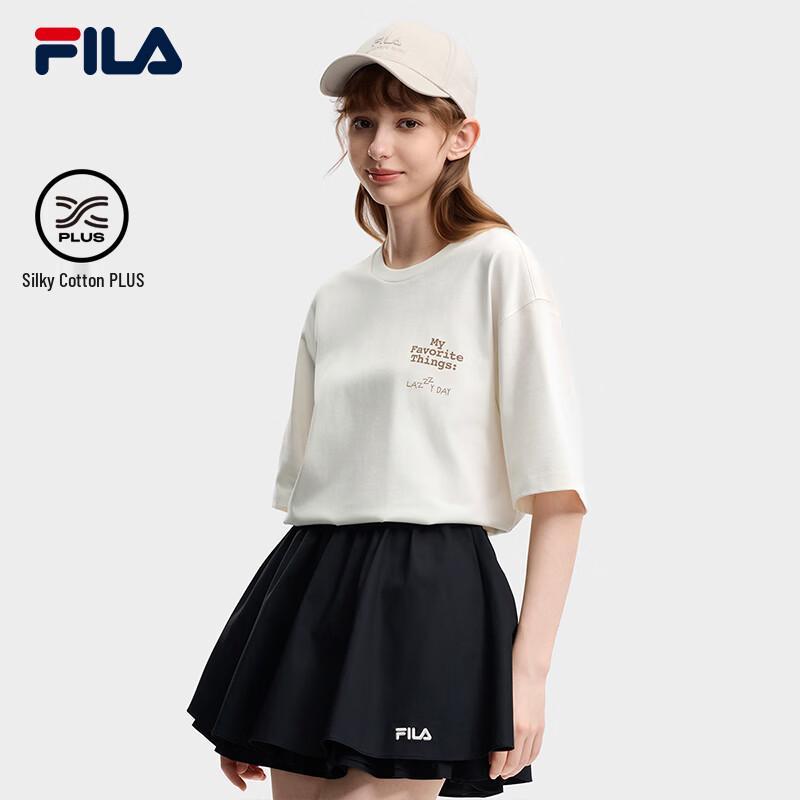 FILA Men's Loose Fit Cotton Short Sleeve T-Shirt