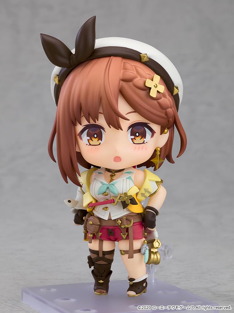 Good Smile Company Nendoroid Ryza Ryza 2 Plastic Painted Movable Figure (Atelier Ver.) Non-scale