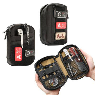 Multifunktionale Taschenbeutel Kleine Werkzeugtasche Handy-Organizer Kleine Aufbewahrungstasche Utility-Tasche Multitool-Tasche für Outdoor