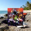 1pc Villains2 Beach Towel, Beach and Seaside Swimming Pool Equipment, Fashion Pattern, Rectangular, Travel Essentials