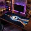 Luton Town Custom Large Mouse Pad, Personalized Name Text Print, Football Logo Non‑Slip Desk Mat Gaming Gift