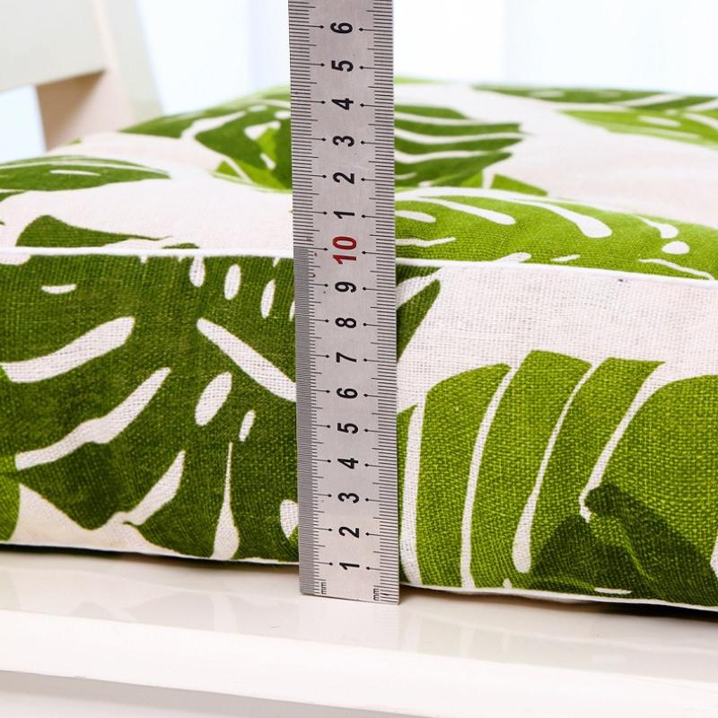 10cm Thick Cushion for All-season Office Computer Chair Cushion Student Stool Cushions Multi Purpose Square Seat Pads Soft Comfortable Waist Cushion