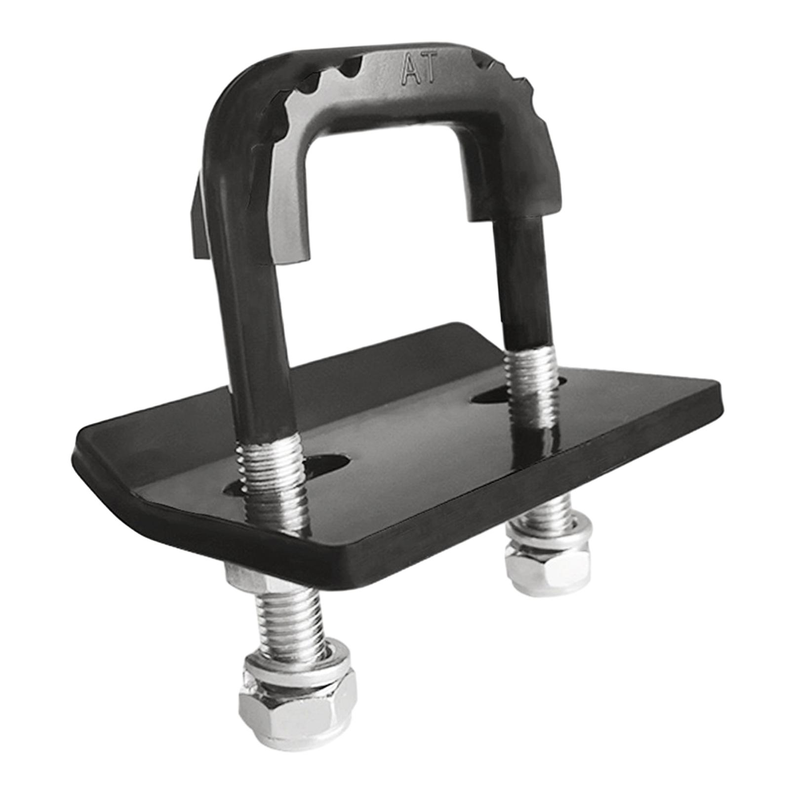 

Hitch Tightener Universal Easy to Install Reduce Movement Hitch Stabilizer for Hitch Tray Boat Trailer Ball Mount Bike Rack чёрный
