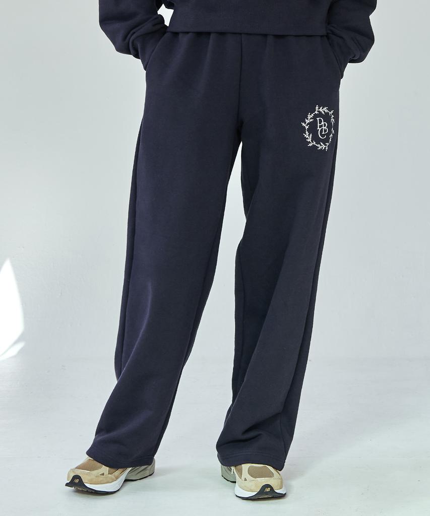 PAPERBOY Evergreen Wide Pants - Navy