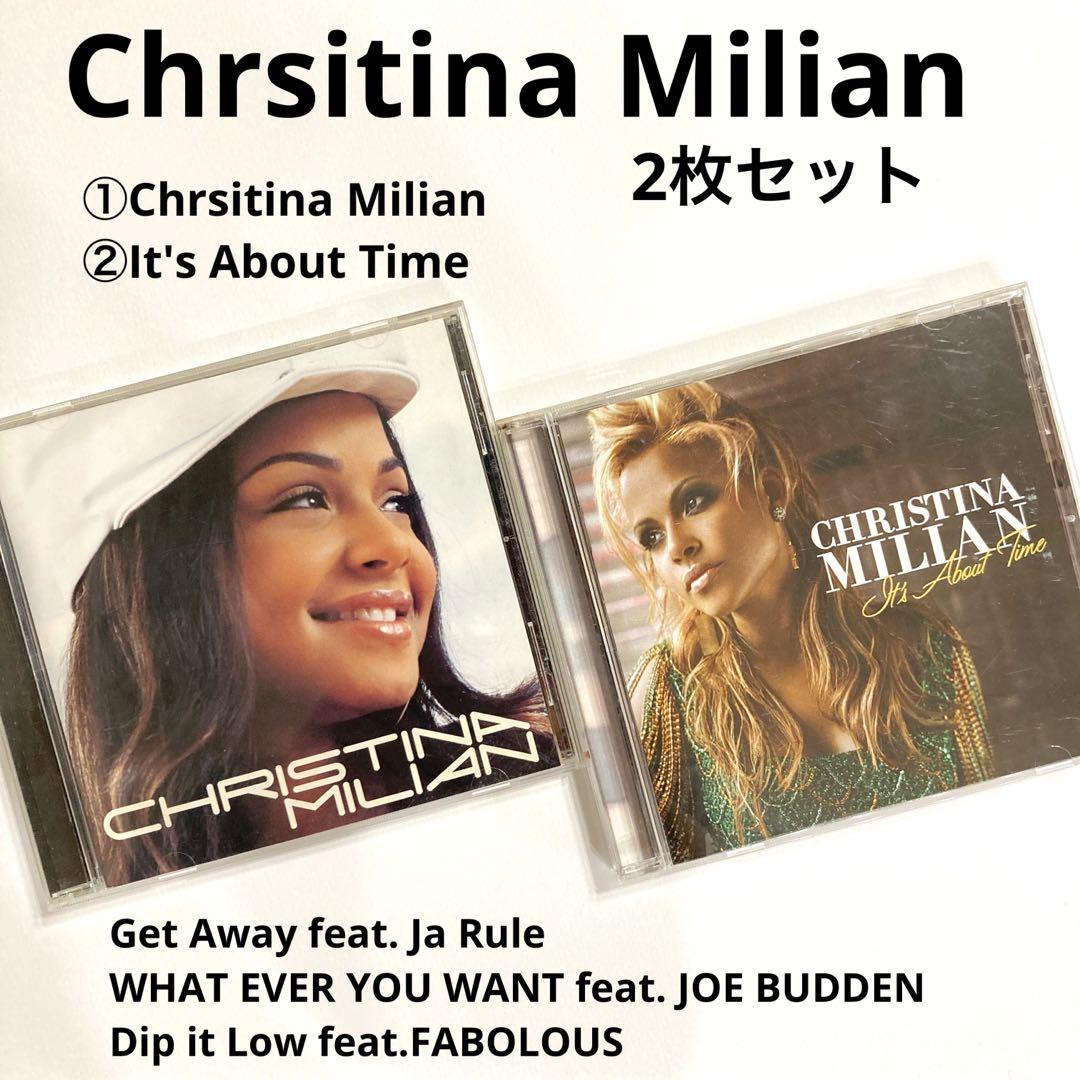 

[USED] Christina Milian / 2 pieces (Ja Rule, FABOLOUS, etc.)