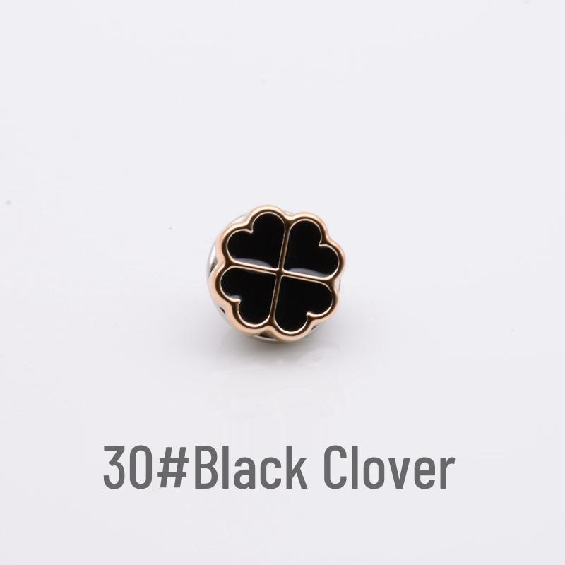 Korean Style Versatile Brooch: No-Sew Button for Clothing, Scarf, Hat & Lapel Decoration