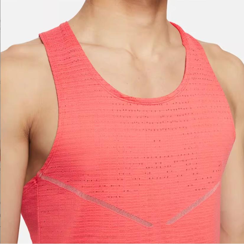Nike Dri-FIT ADV Reflective Breathable Running Training Sleeveless Vest Men Tops DD4844-814