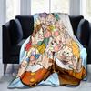 1pc, Home Decor: Seven Dwarfs Flannel Blanket Perfect Gift for Bedroom, Living Room, Travel, Camping, Car