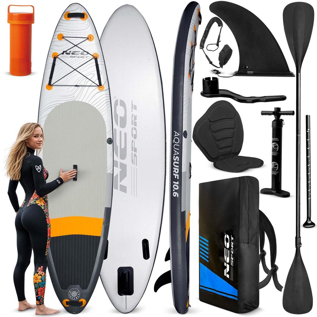 Aquasurf SUP prkno 320 x 84 x 15 cm Neo-Sport 170201