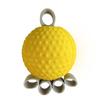 Hand Grip Strength Trainer Ball with Elastic Silicone Finger Cot Slow Rebound Anti-slip Hand Rehabilitation Stretching Exercise Equipment