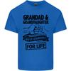 Grandad and Granddaughter Grandparents Day Unisexs Light Cotton TShirt