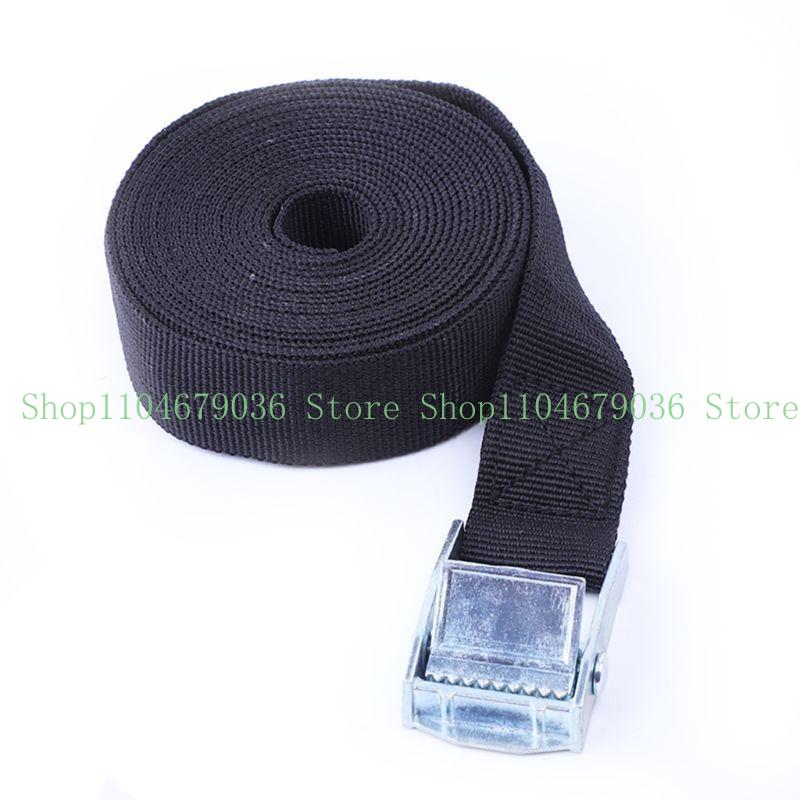 Tie-Down Straps Heavy Duty Lashing Straps Adjustable Buckle for Cargo Moving Luggage Bunding Motorcycle Trucks Trailer