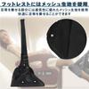 for long distance keeping your reducing for airplanes Hammock-style footrest, separate, travel, balance, strain, (black)