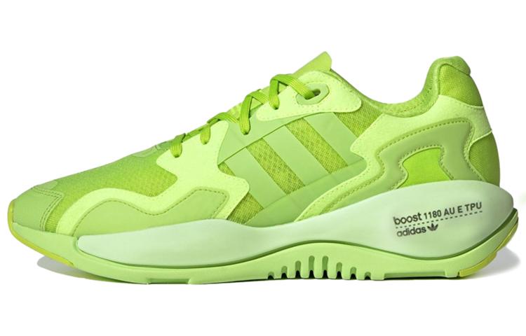 Zx Alkyne Adidas Originals  Semi Solar Slime  Women s FZ4037 42