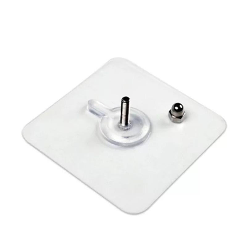 

5 шт./компл. самоклеящийся настенный крючок, декоративная картина, фоторамка, подвесной крючок, настенный крючок для ванной комнаты, прочная бесшовная вешалка для ногтей 5Pcs/Set