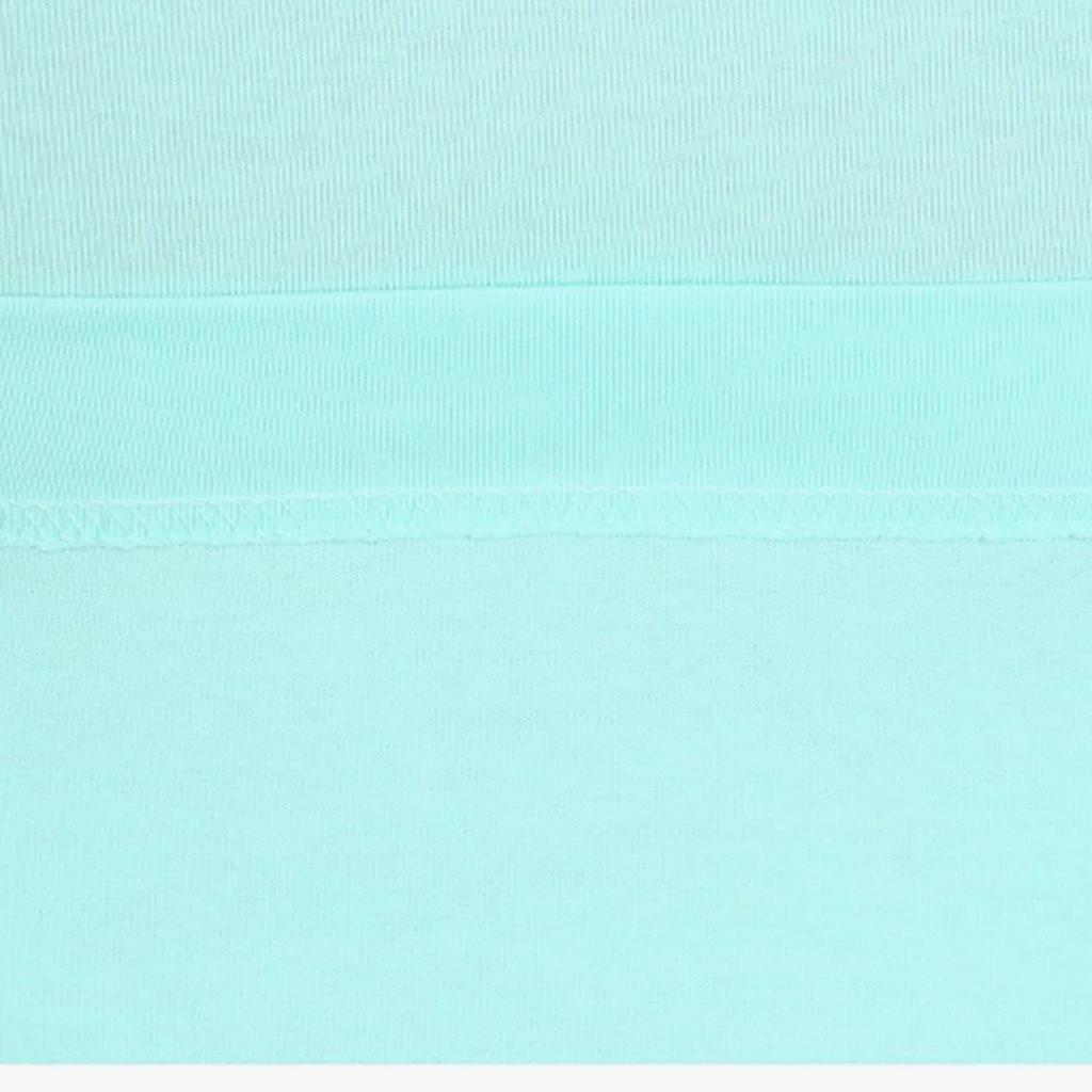 New MLB Short Sleeved Dress Women's Mint Green 31OP07031-07T