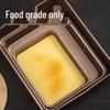 9-Inch Golden Carbon Steel Rectangular Baking Pan